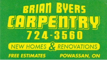 Image for Brian Byers Carpentry