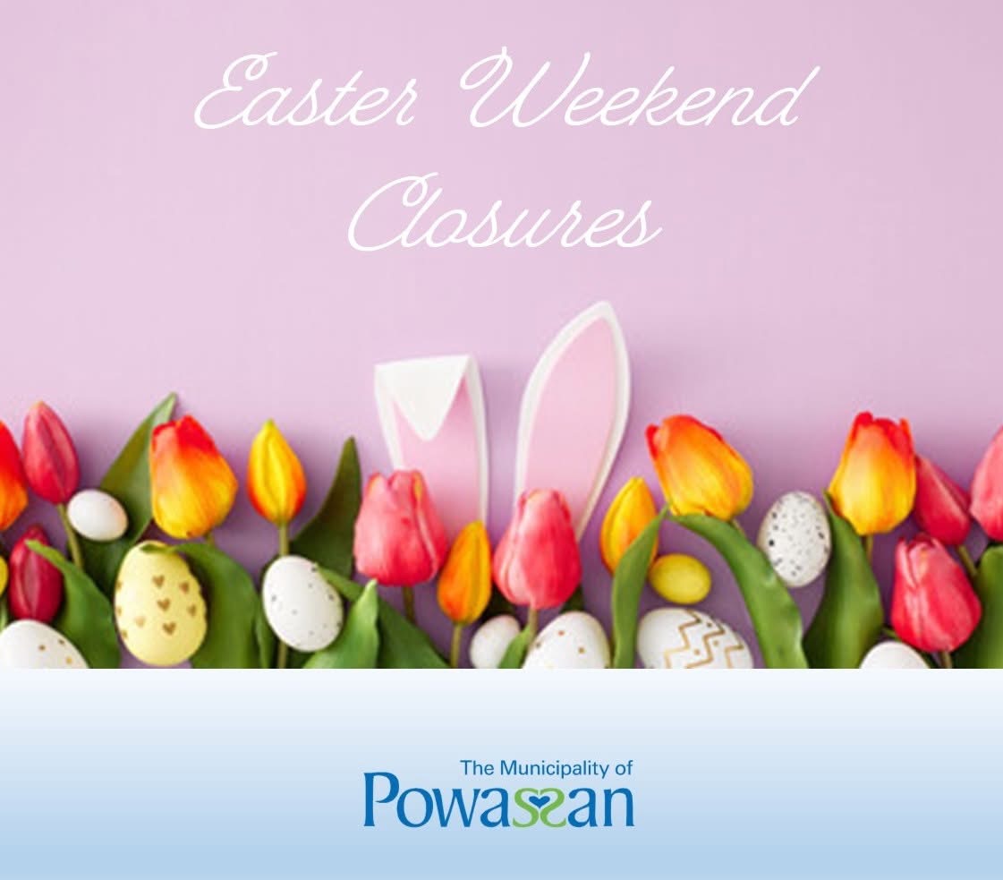 Municipal Holiday Hours-Easter