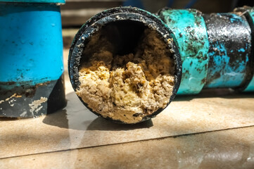 Grease In Pipes